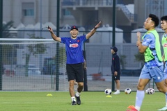 U23 Việt Nam căng sức tập luyện, tăng tốc chuẩn bị cho VCK U23 châu Á 2026