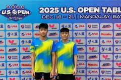 Bóng bàn Việt Nam ghi dấu ấn tại US Open với 3 HCB, 1 HCĐ