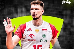 Phụ công Ba Lan được vinh danh VĐV bóng chuyền xuất sắc thứ 4 thế giới năm 2025