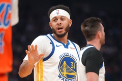 Tin chấn thương Warriors: Seth Curry nghỉ thi đấu 2 tuần vì đau thần kinh tọa