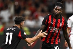 Pulisic chỉ chơi cùng Leao 135 phút nhưng vẫn là siêu dứt điểm của AC Milan