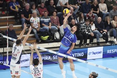 SuperLega: Thứ Hai và Thứ Ba – các trận tứ kết Del Monte Coppa Italia