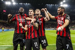 AC Milan có bước tiến vượt bậc so với năm ngoái: +9 điểm và leo lên 6 bậc