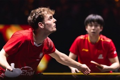 Bóng bàn Châu Âu đang thách thức sự thống trị của Trung Quốc
