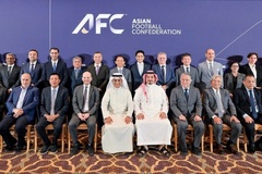 Chủ tịch AFC: Năm 2026 là thời khắc bứt phá của bóng đá châu Á