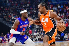 Kawhi Leonard bùng nổ với 55 điểm, cân bằng kỷ lục CLB giúp Clippers hạ gục Pistons