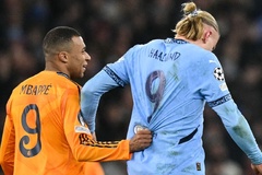 Mbappe bỏ lại Haaland phía sau trong năm 2025 như thế nào?