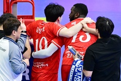 Korea Electric Power thắng nghẹt thở, nối dài mạch thắng và tạo dấu ấn rõ nét