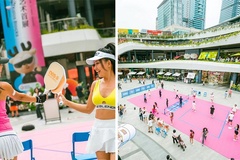 Pickleball Trung Quốc ghi nhận số lượng 60 triệu người chơi mỗi tháng