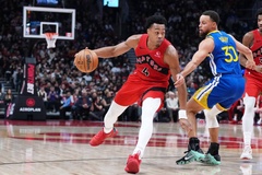 Raptors thắng kịch tính Warriors: Scottie Barnes bùng nổ với kỷ lục NBA, Stephen Curry "tắt điện" hiệp phụ