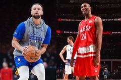 Stephen Curry tri ân Kobe Bryant bằng đôi giày đặc biệt trong trận đấu tại Toronto
