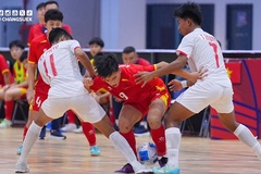 U16 futsal Việt Nam thua Myanmar ở trận tranh hạng ba Đông Nam Á 2025