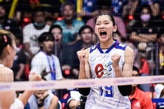 Sau chức vô địch SEA Games 33, ngọc nữ bóng chuyền Thái Lan Chatchu-On đã lên đường tới Nhật Bản