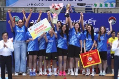 CLB bóng chuyền nữ Hà Nội Tasco Auto có 6 bản hợp đồng mới