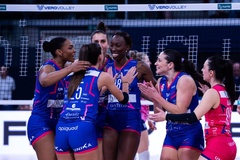 Coppa Italia Frecciarossa: Vero Volley Milano đối đầu Novara cho tấm vé Final Four