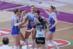 IGOR Gorgonzola Novara chuẩn bị tứ kết Coppa Italia đối đầu Vero Volley