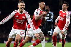 Arsenal chấm dứt chuỗi 11 trận thắng liên tiếp của Aston Villa
