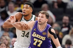 Kết quả bầu chọn NBA All-Star 2026 đợt 1: Luka Doncic và Giannis Antetokounmpo dẫn đầu