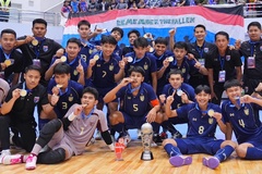 Bóng đá Thái Lan gỡ gạc danh dự nhờ… U19 futsal
