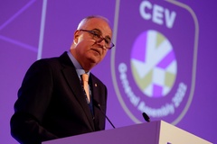 Chủ tịch TVF tiết lộ khoảnh khắc đáng nhớ nhất năm của bóng chuyền Thổ Nhĩ Kỳ