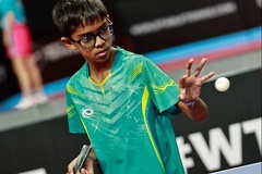 10 tuổi, số 1 thế giới: Taavi Samaraweera viết lại lịch sử bóng bàn Sri Lanka