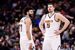 Jamal Murray lo sợ Nikola Jokic bị rách ACL: "Hy vọng anh ấy không bị giống tôi"
