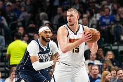 Nikola Jokic nghỉ thi đấu ít nhất 4 tuần: Nuggets thở phào vì tránh được thảm họa ACL