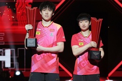 Sun Yingsha và Wang Chuqin rút lui khỏi WTT Doha Champions 2026
