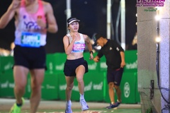 Á quân 21 km nữ có kỷ lục cá nhân khi so tài với Nguyễn Thị Oanh ở đường chạy VIHM 2026 powered by Herbalife