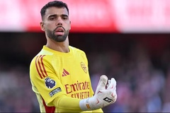 Hàng thủ xuất sắc nhất châu Âu: Arsenal đứng đầu, tiếp theo là AS Roma