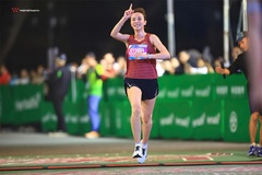 Tòng Văn Hoàng bứt tốc ngoạn mục giành HCV, Thu Hằng đăng quang thuyết phục cự ly 10 km VIHM 2026
