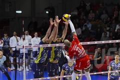 Trento, Verona, Piacenza và Perugia giành vé vào Final Four Coppa Italia SuperLega