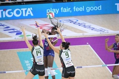 Bốc thăm Final Four Coppa Italia nữ: Các cặp đấu chính thức được xác định