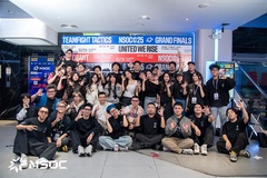 NSOC 2025 và những con số kỷ lục của Esports sinh viên Việt Nam