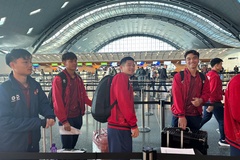 U23 Việt Nam sang Saudi Arabia, sẵn sàng chinh phục VCK U23 châu Á 2026