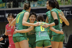 Thanh Thuý ghi 18 điểm Gunma Green Wings suýt làm nên điều bất ngờ