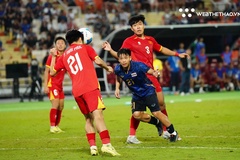 Giá trị đội hình U23 Thái Lan chưa bằng một nửa U23 Việt Nam