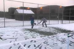 Chơi pickleball và mùa đông: Thách thức và giải pháp cho người chơi