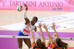 Niềm vui sân khách cho Milano và Cuneo tại Serie A1 nữ