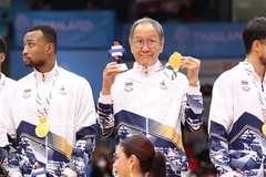 Bóng chuyền nam Thái Lan quyết tâm giữ chân HLV Park Ki-Won