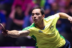 Hugo Calderano quyết tâm chinh phục danh hiệu WTT Champions đầu tiên tại Doha 2026