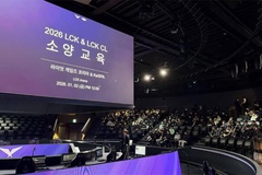 Tổ chức tập huấn đạo đức và chuẩn mực thi đấu cho 150 tuyển thủ, HLV trước thềm LCK Cup 2026