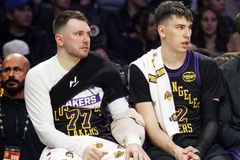 Sự hy sinh của Luka Doncic: Thi đấu với rất nhiều cơn đau giữa bão chấn thương của Lakers