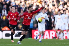 Amorim chính thức là huấn luyện viên tệ nhất của MU trong kỷ nguyên Ngoại hạng Anh