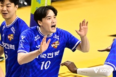 Kim Jeong-ho tái xuất, KEPCO ngược dòng KB Insurance để vươn lên top 4