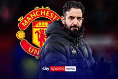 Sốc: Ruben Amorim bị sa thải từ trước trận gặp Leeds... 2 ngày