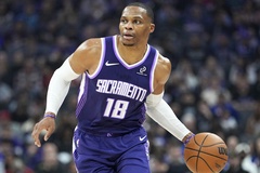 Russell Westbrook xô đổ kỷ lục của Oscar Robertson, trở thành PG ghi điểm vĩ đại nhất lịch sử NBA