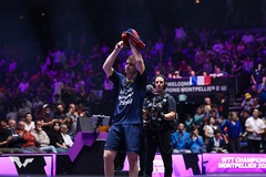 Dàn sao quốc tế và những gương mặt bản địa góp mặt tại WTT Star Contender Doha 2026