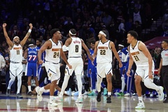 Denver Nuggets lập kỳ tích: Đội hình dự bị đánh bại "Superteam" Philadelphia 76ers trong hiệp phụ