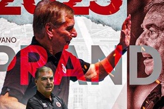 HLV Silvano Prandi chia tay Chaumont sau 11 năm dẫn dắt